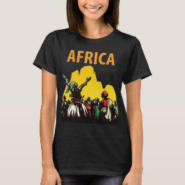 T-shirt Afrique