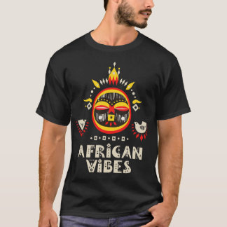 T-shirt Afrique
