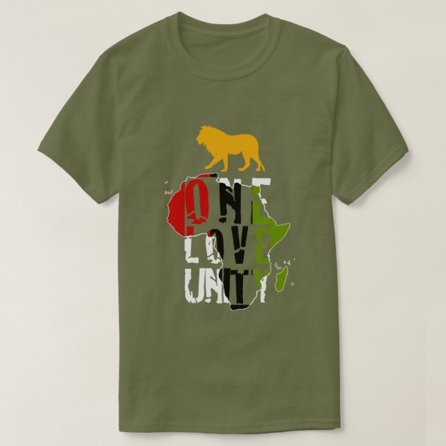 T-SHIRT AFRIQUE (Design devant)