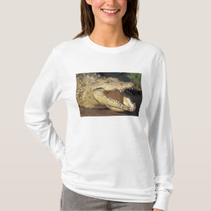 T-shirt Afrique, Afrique du Sud crocodile du Nil
