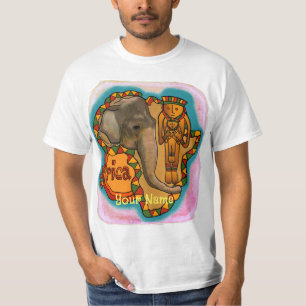 T-shirt Afrique des éléphants