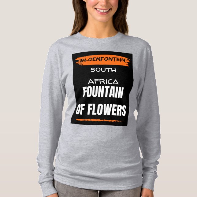 T-shirt Afrique du Sud (Devant)