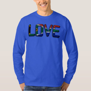 T-shirt Afrique du Sud Amour Beau Texte Citation Art