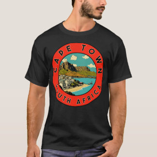 T-shirt Afrique du Sud du Cap
