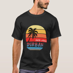 T-shirt Afrique du Sud Durban