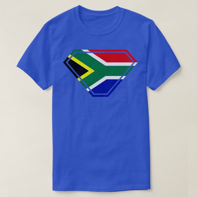 T-shirt Afrique du Sud SuperEmpower (Design devant)