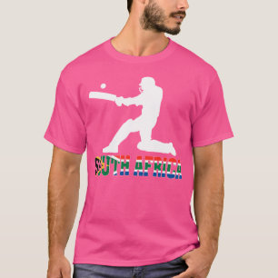T-shirt Afrique du Sud Ventilateur de cricket Jersey 2025