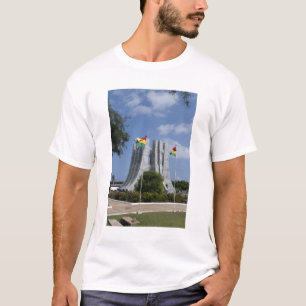 T-shirt Afrique, Ghana, Accra. Nkrumah Mausolée, 3 dernier