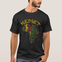 Afrique Kemet Style égyptien Mot continent africai