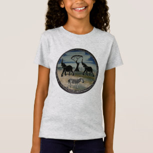 T-Shirt Afrique Kenya Belle faune élégante