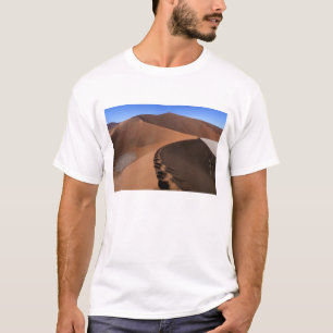 T-shirt Afrique, Namibie, Parc national du Namib Naukluft,