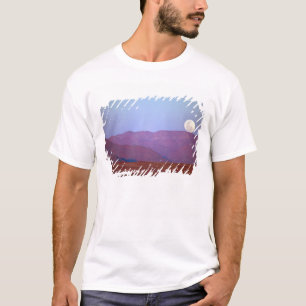 T-shirt Afrique, Namibie, Sossusvlei. Une pleine lune repo