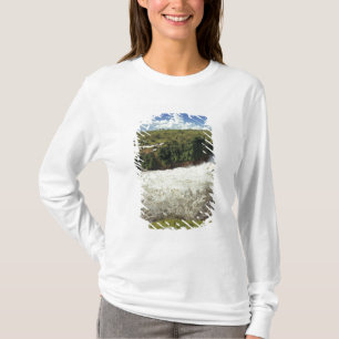 T-shirt Afrique, Ouganda, Murchison Falls NP. L'écumeux