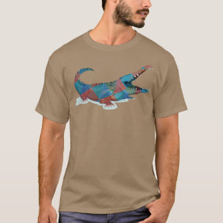 T-shirt Afrique Predator Zoo Keeper Crocodile