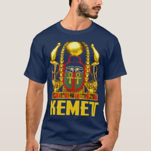 T-shirt Afrique Pyramides égyptiennes antiques Égypte