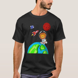 T-shirt Afrique Safari animal extra-atmosphérique Astronau