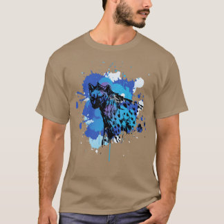 T-shirt Afrique Safari animal Safari cadeau Hyena