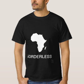 T-shirt Afrique sans frontière