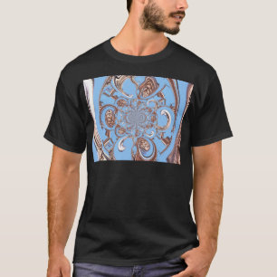 T-shirt Afrique vintage Safari Hakuna Matata Cadeaux Sky C