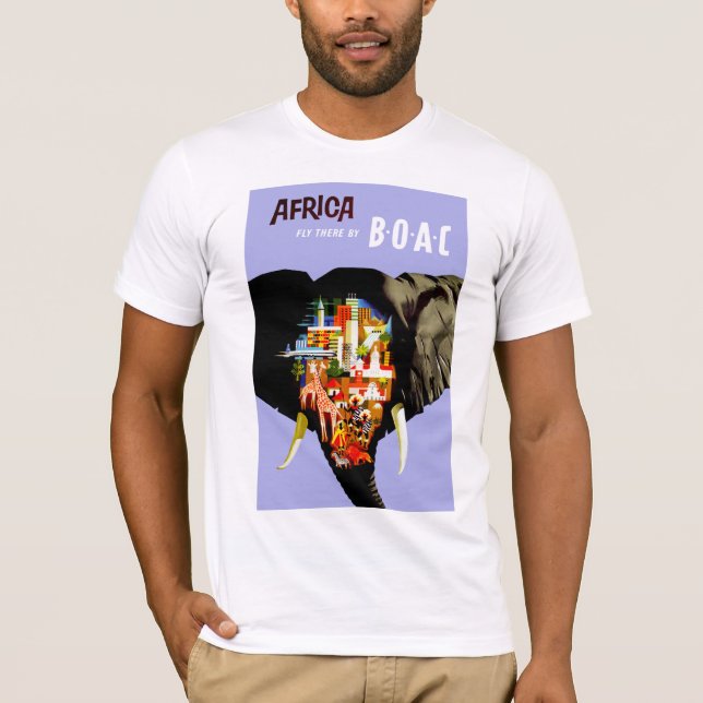 T-shirt Afrique ~ Y voler (Devant)
