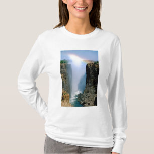 T-shirt Afrique, Zambie, Parc national des chutes Victoria