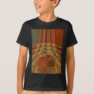 T-shirt AfriqueTradition Hakuna Matata Mountain Ethnic Mot