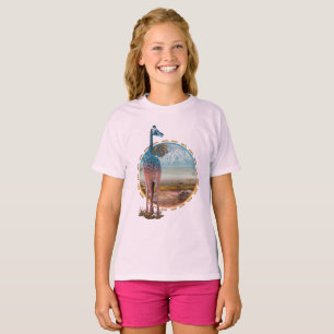 T-Shirt AFRITAIN HERITAGE Girafe bébé