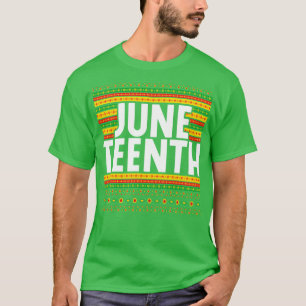 T-shirt Afro-Américain Pride Histoire Noire Junetten