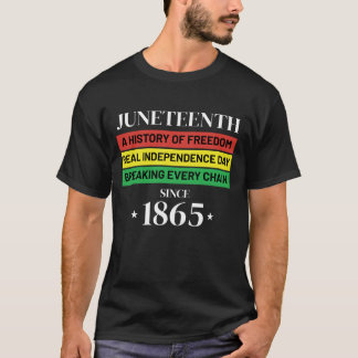T-shirt Afro-américain : Un design pour les amoureux d'his