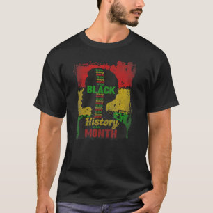 T-shirt Afro Girl Black Pride Shirt Black History Month Af