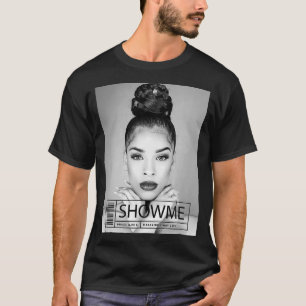 T-shirt Afro Latin Calendrier Photographie Femme Graphisme