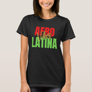 T-shirt Afro Latina Pride Afro Latin Pride Latina Educat