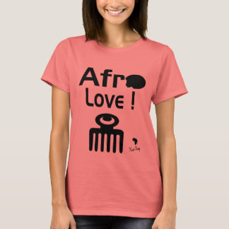 T-shirt Afro Love ! T shirt
