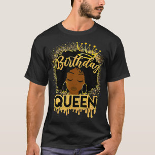 T-shirt Afro Naturelle Cheveux Melanin Fille Black Femmes