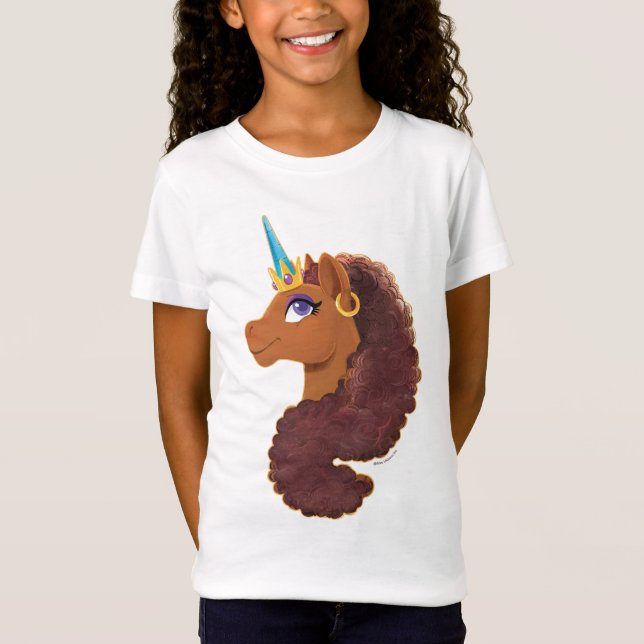 T-Shirt Afro Unicorn | Unique (Devant)