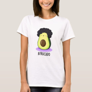 T-shirt Afrocado Drôle Avocado Avec Pun Afro