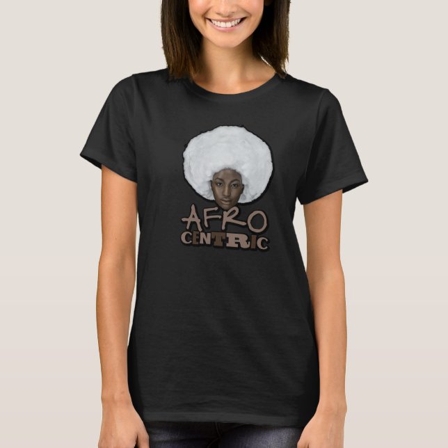 T-shirt AfroCentric (Devant)