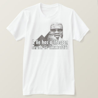T-shirt Afrocentric greatness quote