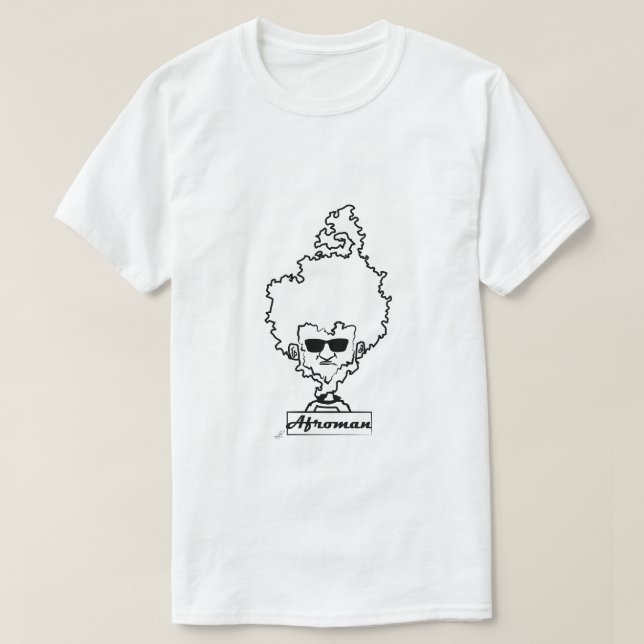 T-shirt Afroman (Design devant)