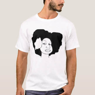 T-shirt Afros