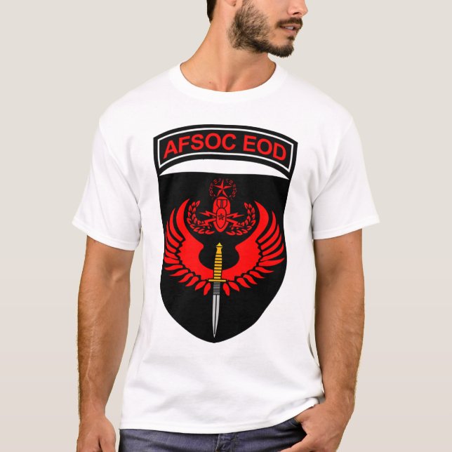T-SHIRT AFSOC EOD (Devant)