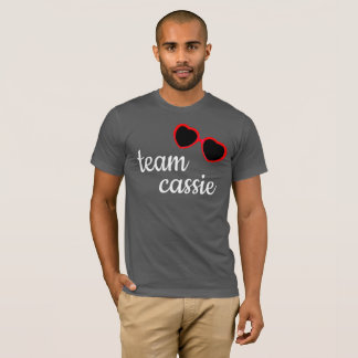 T-shirt AFSP hors du BLANC de Cassie d'équipe de promenade