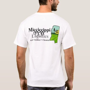 T-shirt Ag du Mississippi