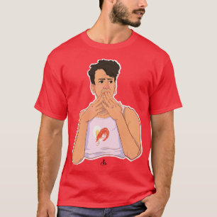 T-shirt Agador Spartacus et le secret de la table Pirin