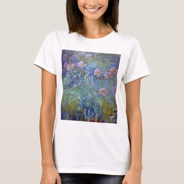 T-shirt Agapanthus, Monet (Devant)