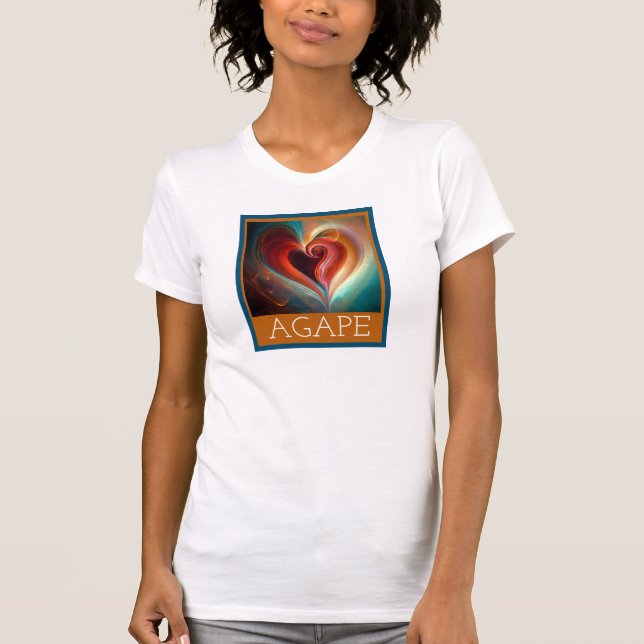 T-shirt AGAPE (Devant)