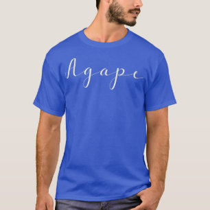 T-shirt Agapemot hébreu pour amour fraternel Femmes