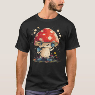 T-shirt Agaric de boxe cool pour les amateurs de légumes e