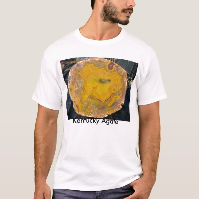T-shirt Agate du Kentucky (Devant)