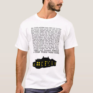 T-shirt Agatha Christie Et Il N'Y En Avait Pas